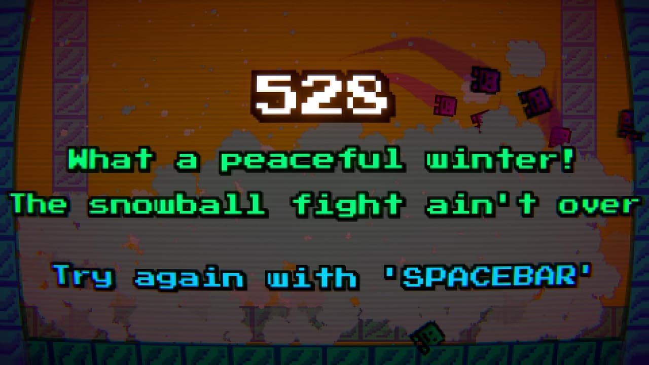 Snowball Madness
