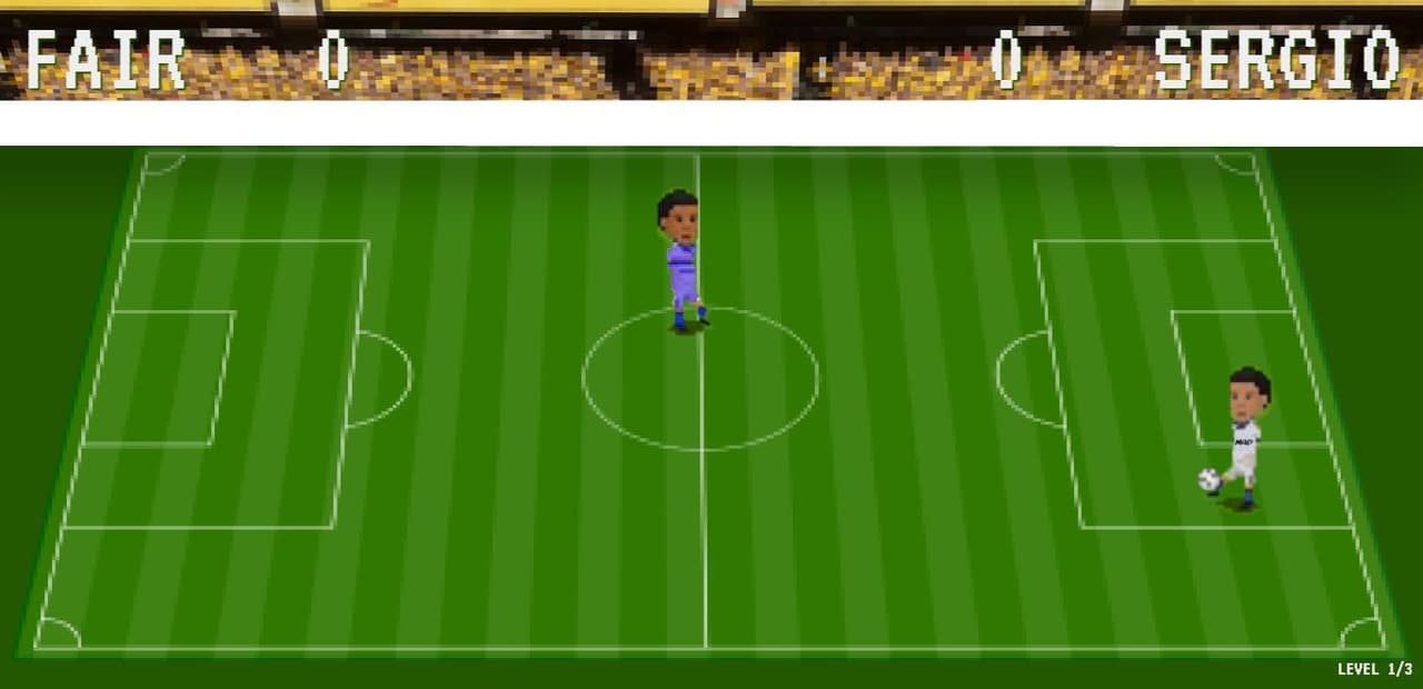 Sergio – The Art To Foul screenshot 2