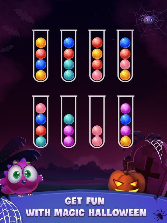 Color Ball Sort Puzzle screenshot 4