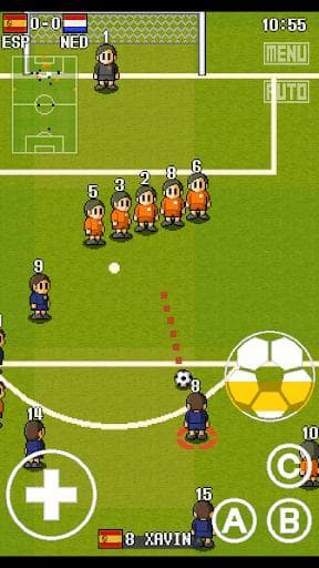PORTABLE SOCCER DX screenshot 5