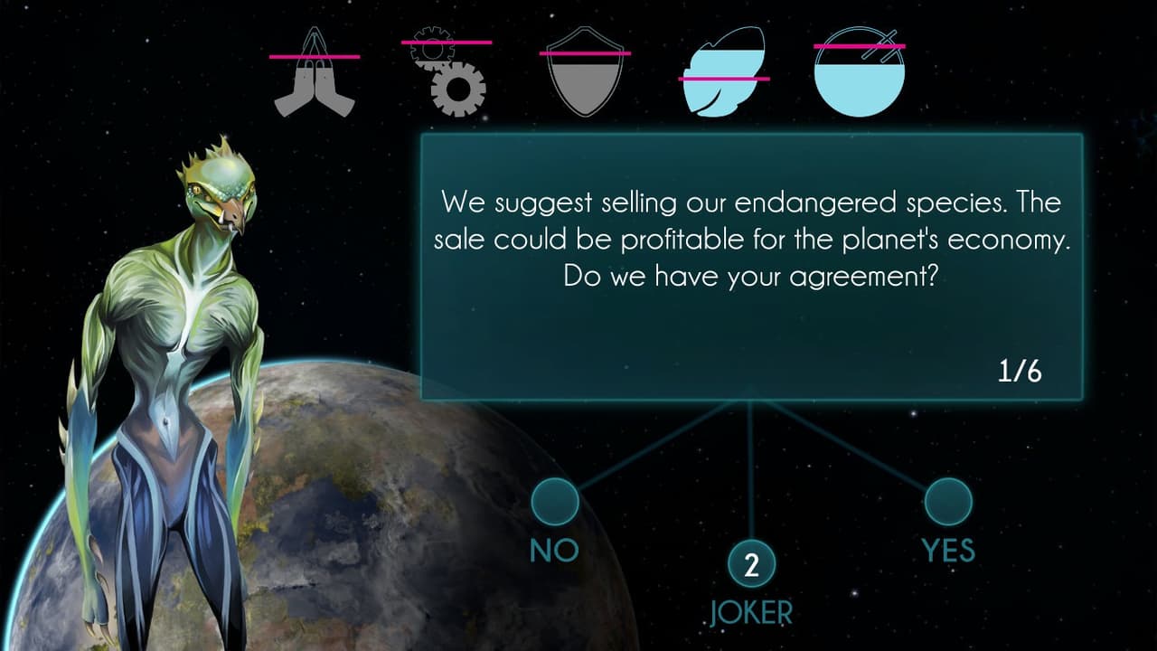 Galactic Campaign screenshot 5