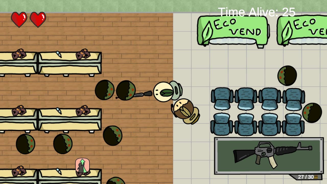 Infested Airlines screenshot 4