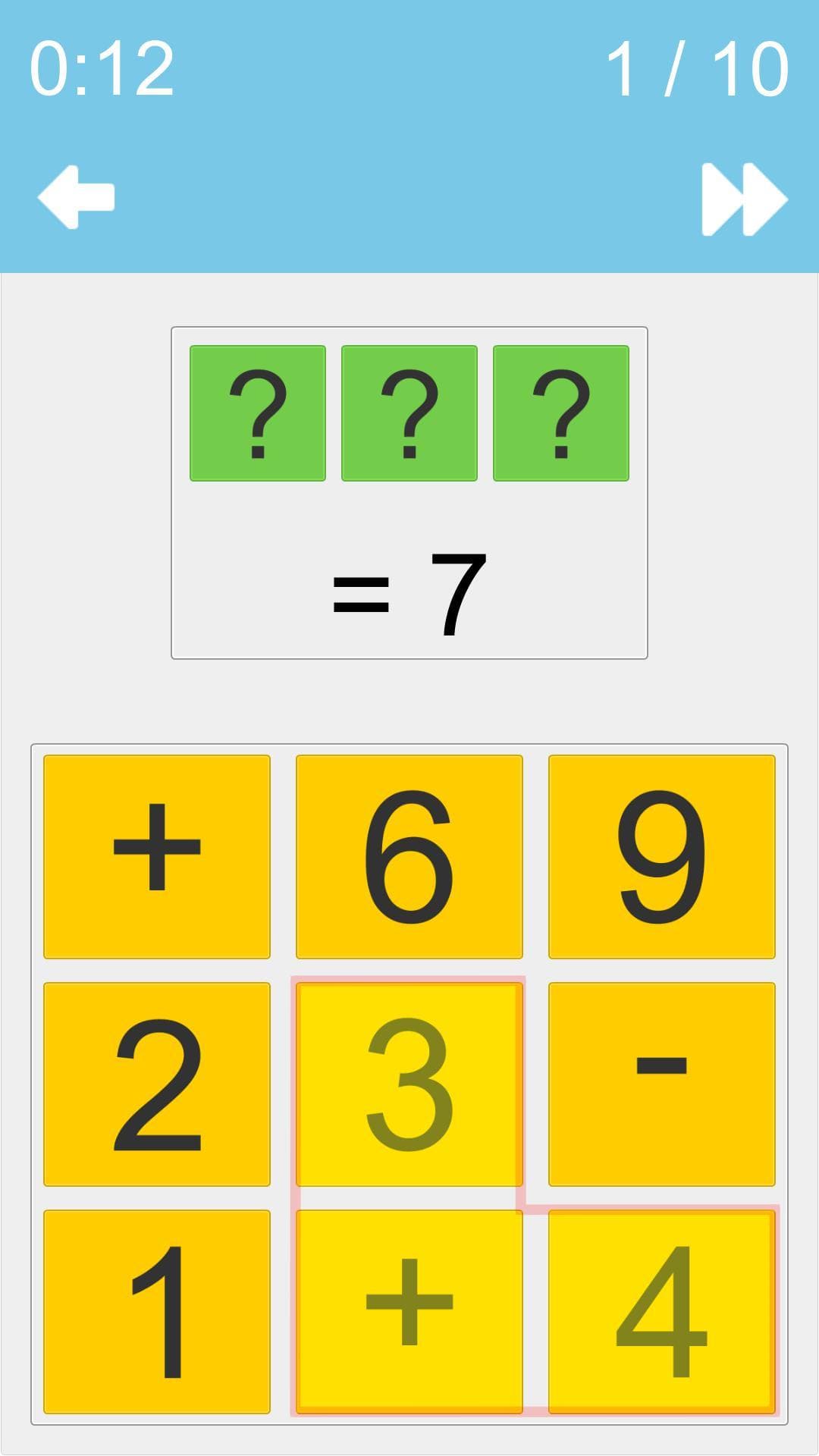 Arithmetic Explore screenshot 2