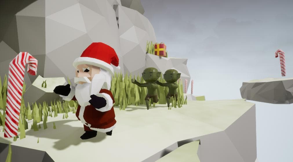 Saving Christmas (Ryan Laley Games) screenshot 2