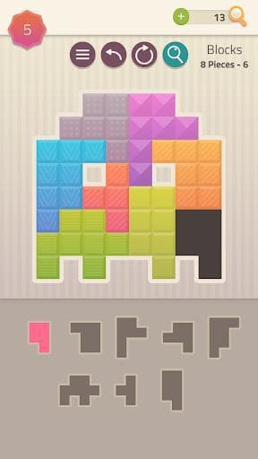 Polygrams - Tangram & Block Puzzles screenshot 6