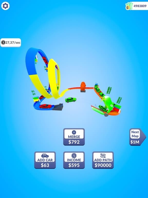 Car Track Fever screenshot 5