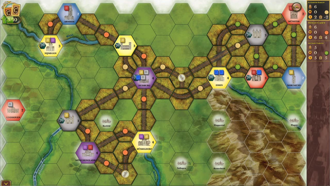 Steam: Rails to Riches screenshot 4