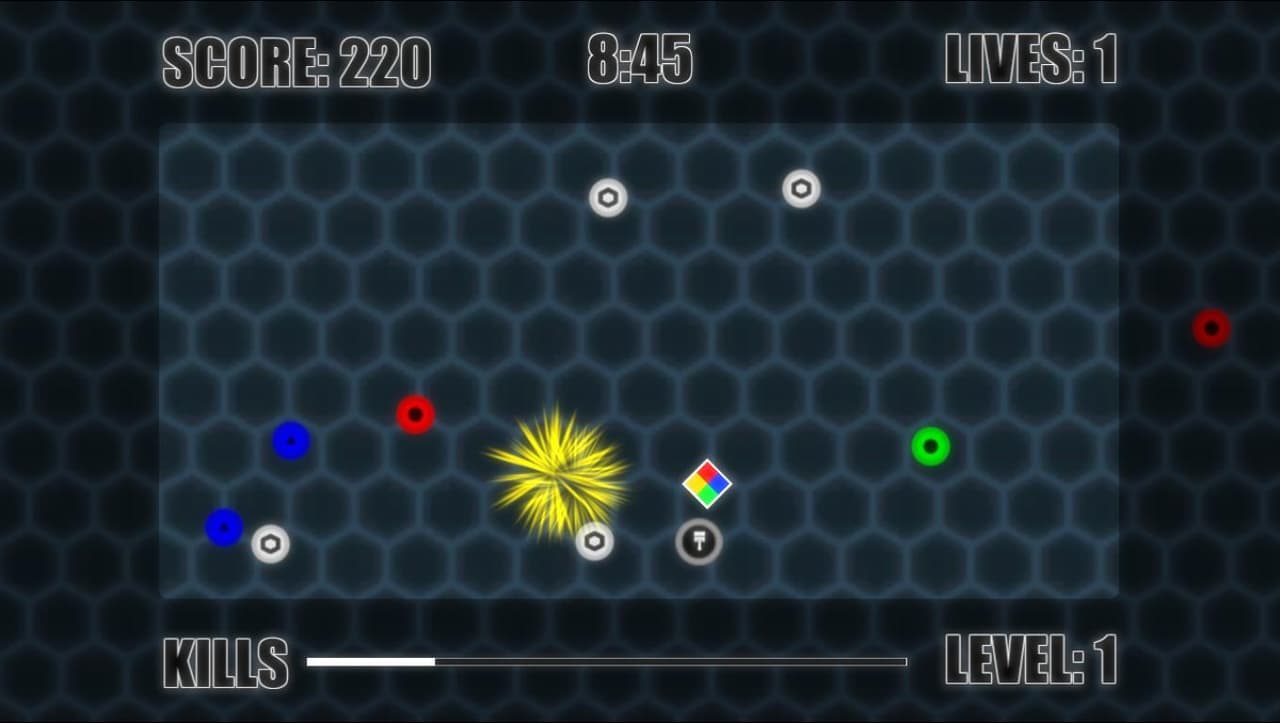 Chroma Blast (itch) screenshot 3