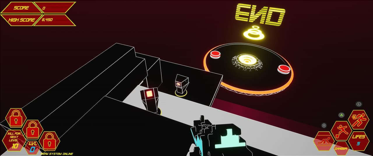 Nexus (itch) (Federico Mele-Tekkenfede) screenshot 3