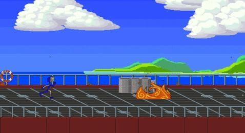 Project: Blue screenshot 3