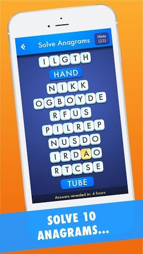 Daily Anagram Challenge screenshot 2