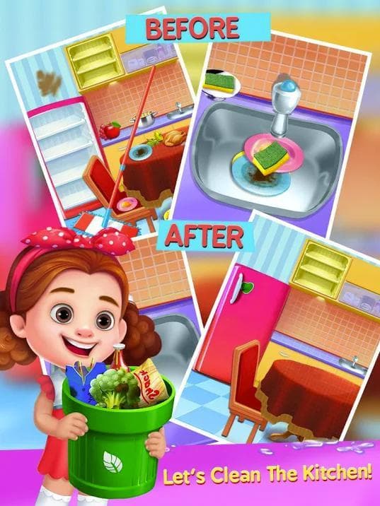 Princess Room Cleaning