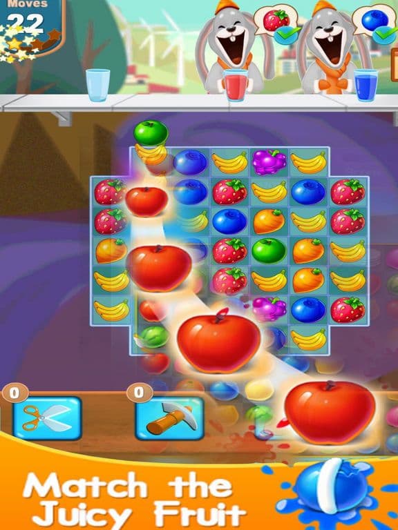 Fruit Candy Smash Puzzle screenshot 3