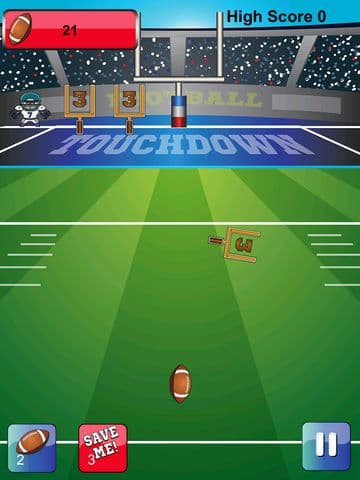 Football Flick Challenge Pro screenshot 5