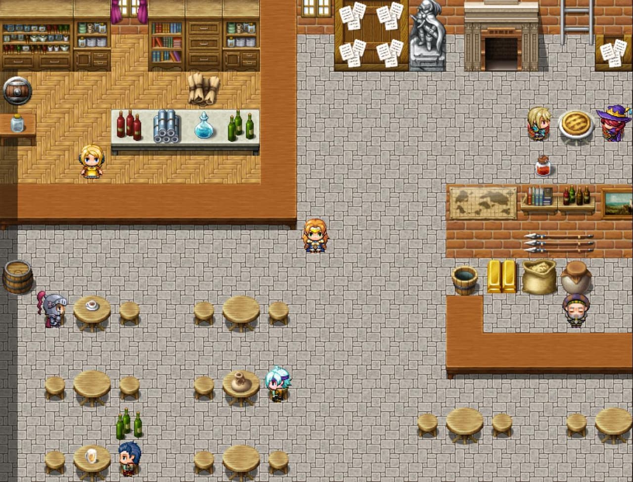 Vers le rang S screenshot 3