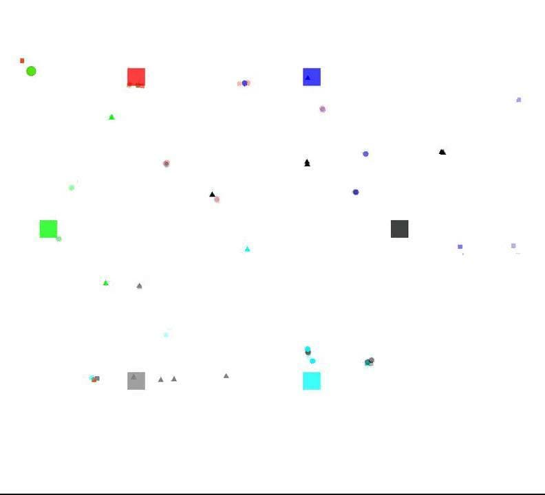 Another Ant Colony Simulator