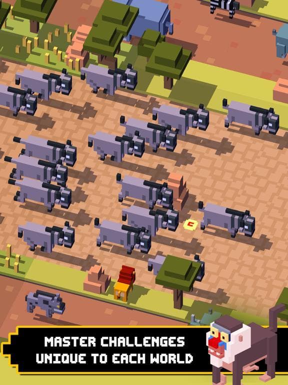 Disney Crossy Road screenshot 4