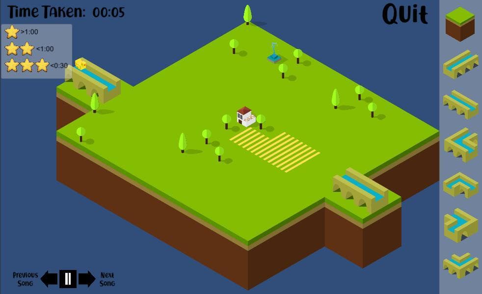 Aqua-Ducked - Weekly Game Jam #70 screenshot 3