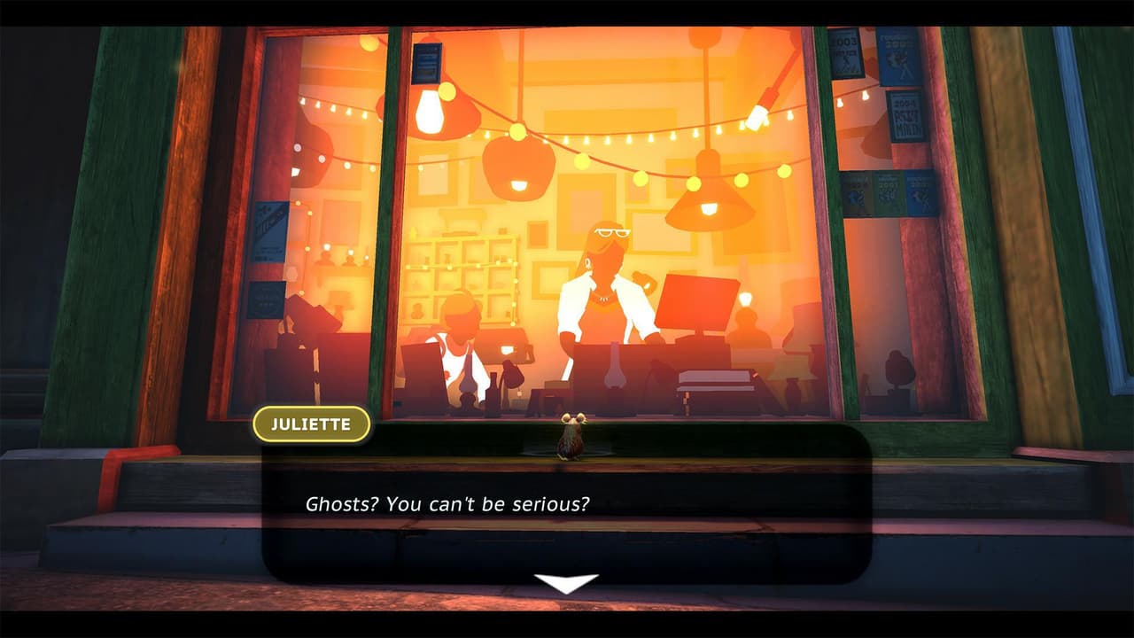 The Spirit and the Mouse screenshot 3