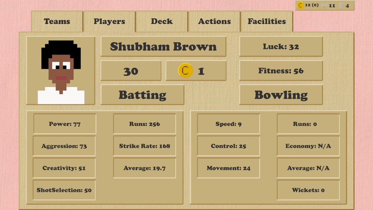 Cool Cucumber Cricket Manager screenshot 4