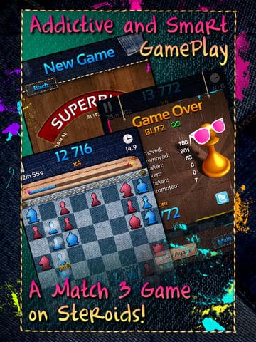 Hipsta Chez - Addictive and Smart Time Killer screenshot 3