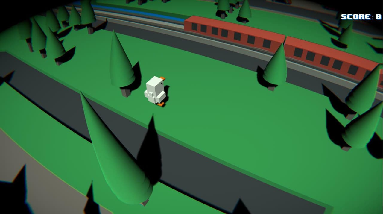Jumpy Street screenshot 2