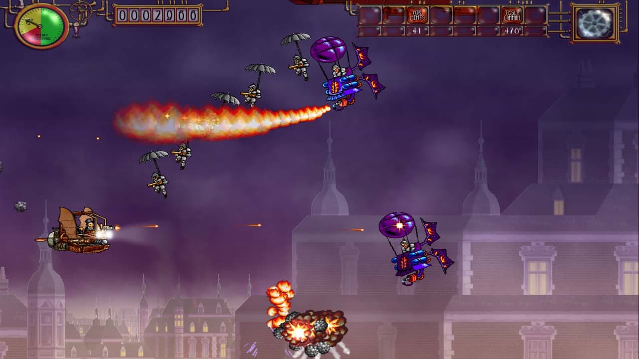 Crazy Steam Bros 2 screenshot 2