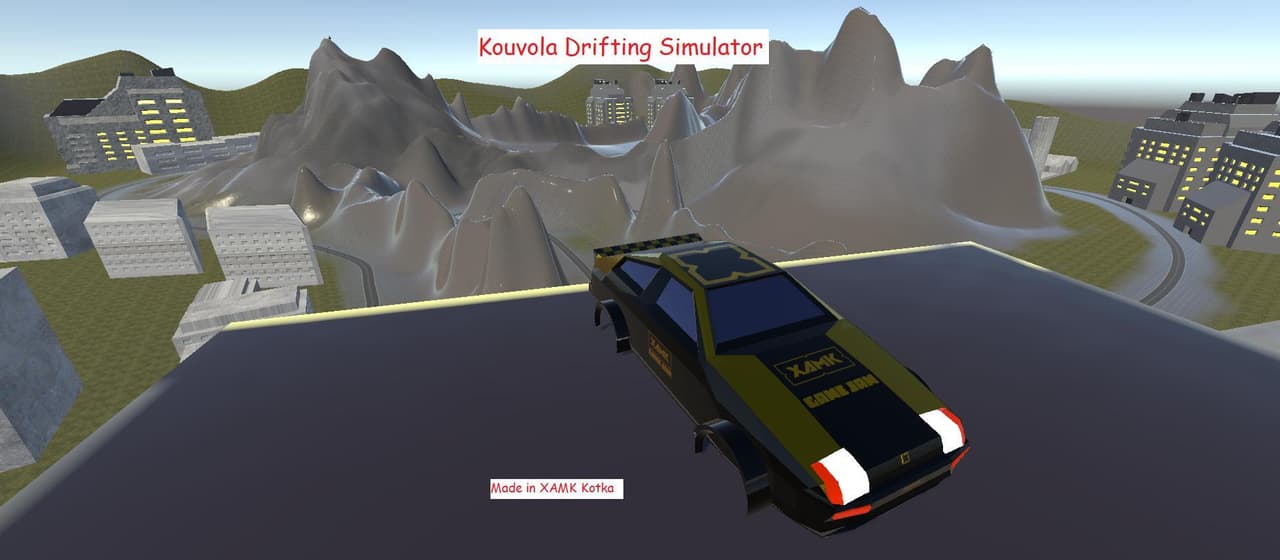 Kouvola Drifting Simulator