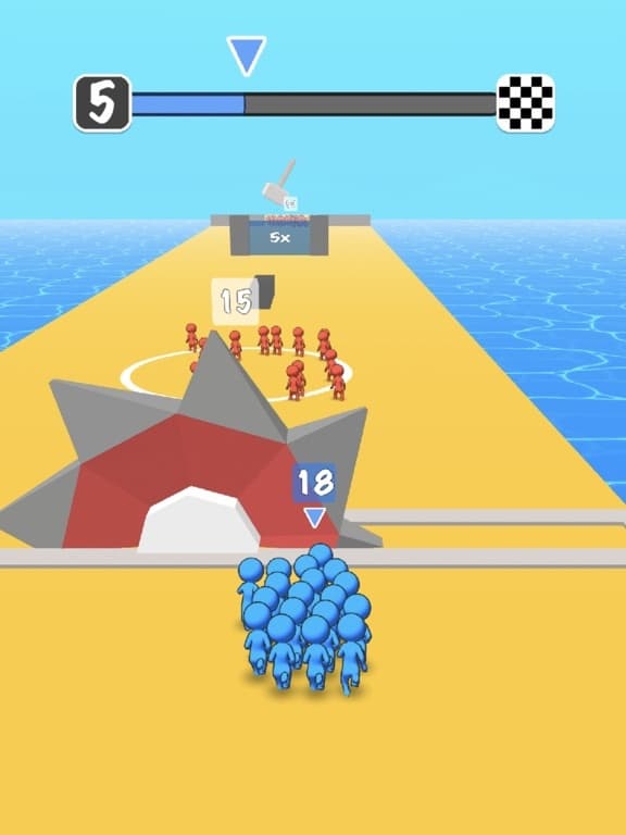 Clash Of Crowds screenshot 5