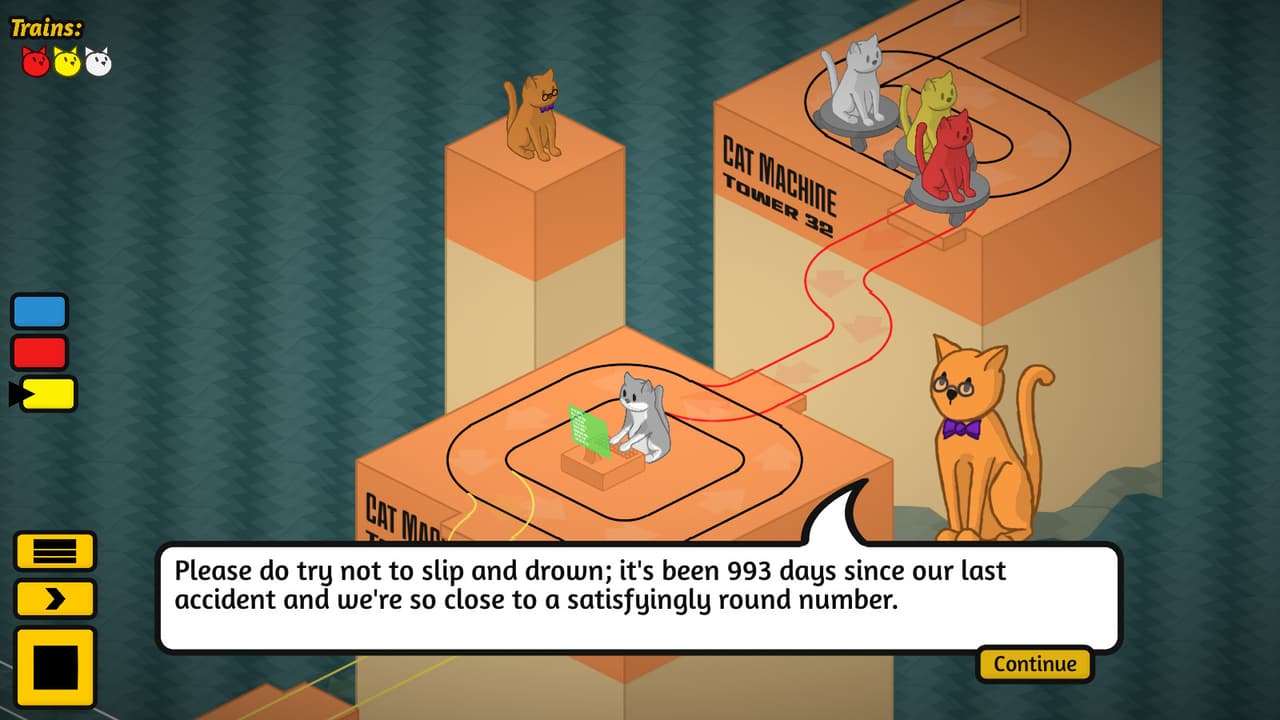 The Cat Machine screenshot 2