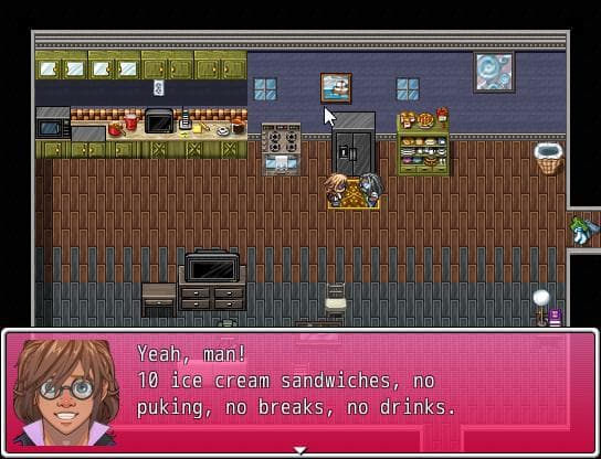 Ice Cream Sandwich Eating Simulator screenshot 3