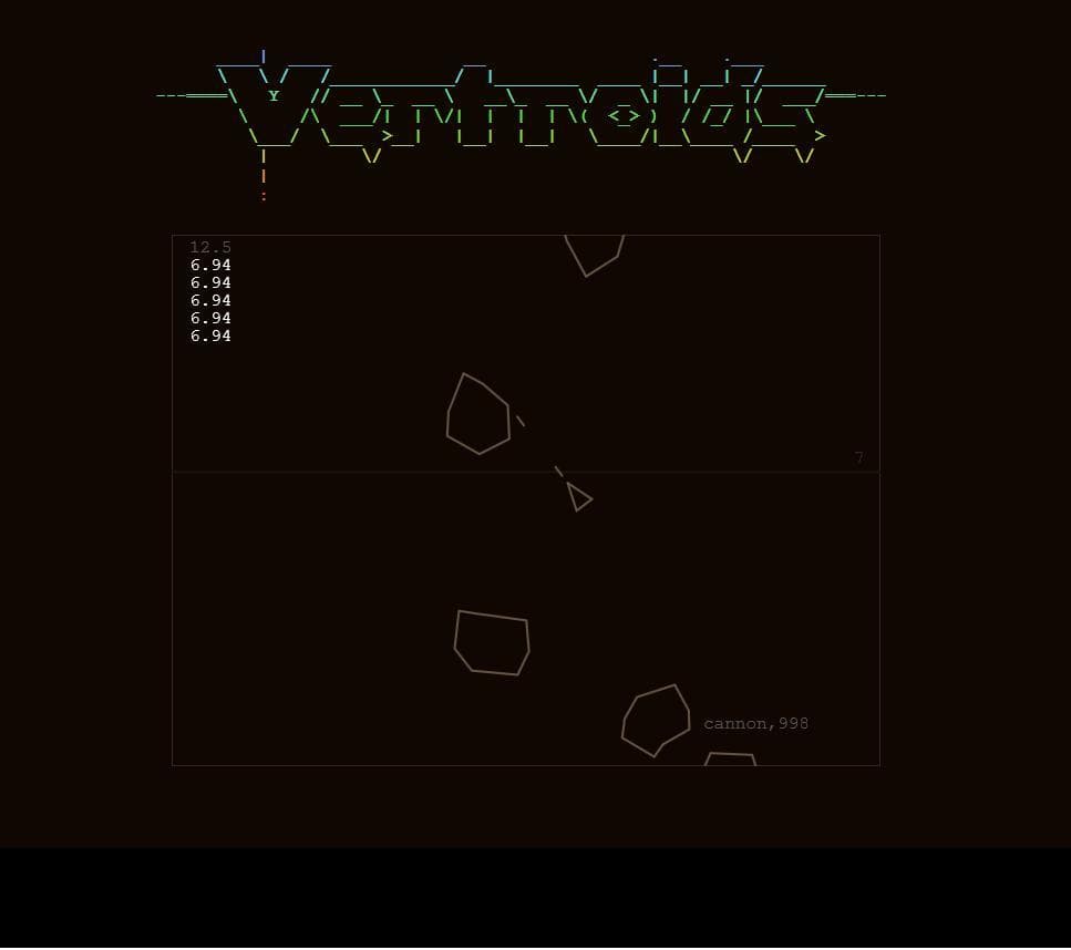 Vertroids