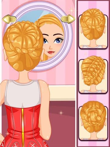 Cute Braided Hair Style