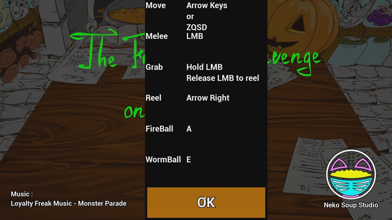 The Frog and its Revenge on Halloween screenshot 3