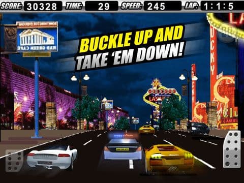 A Cop Chase Car Race 3D FREE - By Dead Cool Apps screenshot 3
