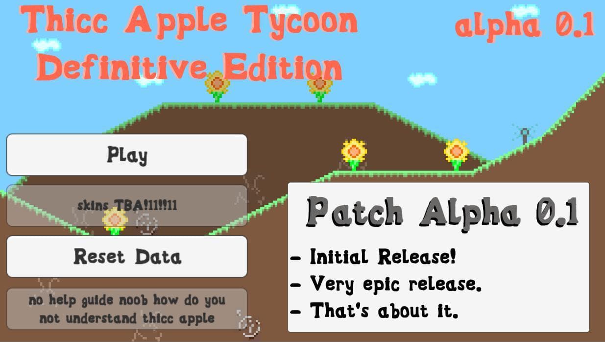 Thicc Apple Tycoon: Definitive Edition screenshot 2