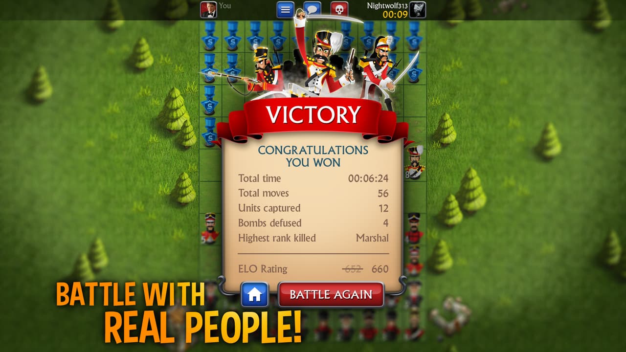 Stratego Multiplayer screenshot 3