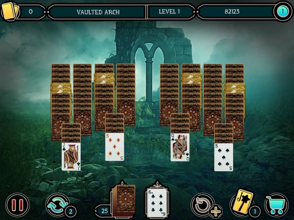 Mystery Solitaire. Grimms Tales 4 screenshot 4