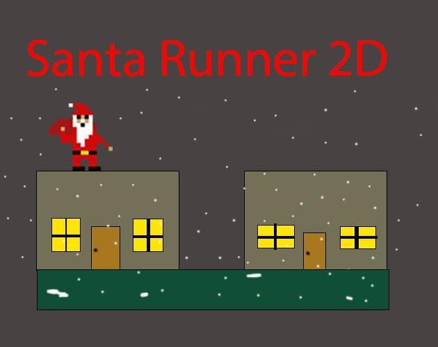 Santa Runner (itch) (Camas High School Games)