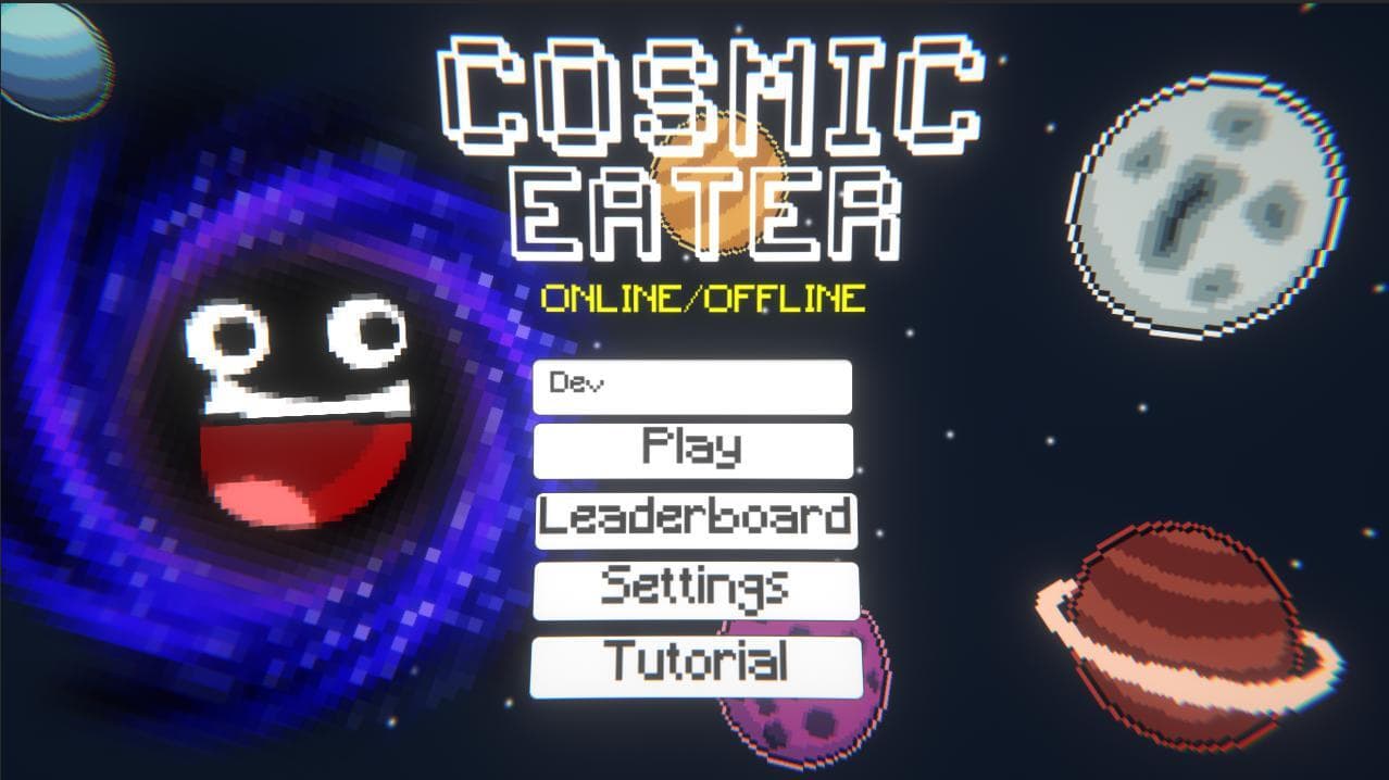 Cosmic Eater screenshot 2