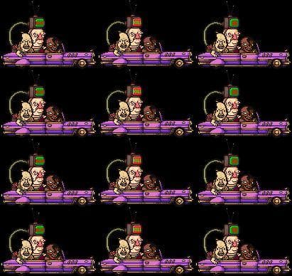 Lisa the Pointless but Joel has infinite ammo