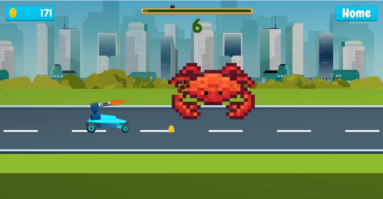 Rusher Crusher screenshot 2