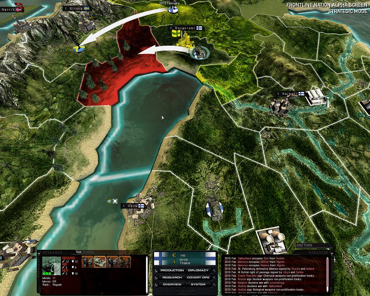 Storm: Frontline Nation screenshot 4