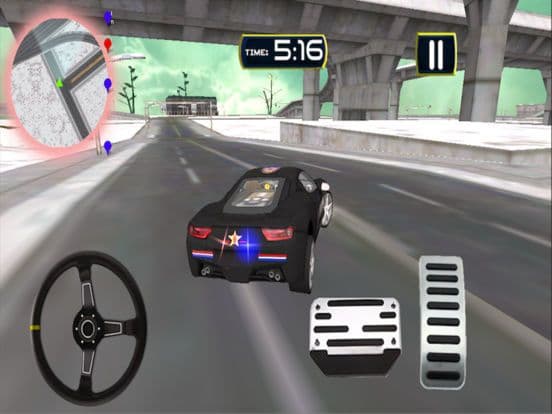 Highway Police Chase 3D screenshot 3