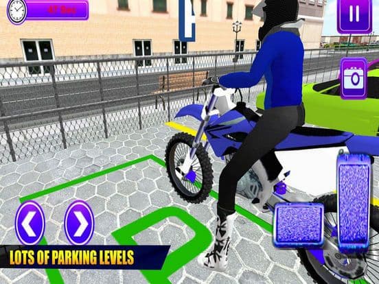 Parking Champion: Bike Rider screenshot 3