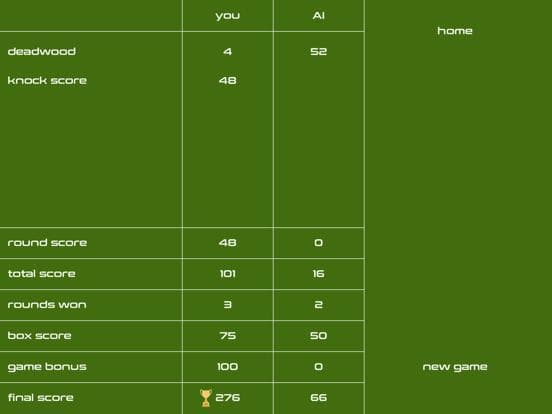 Classic Gin Rummy screenshot 4