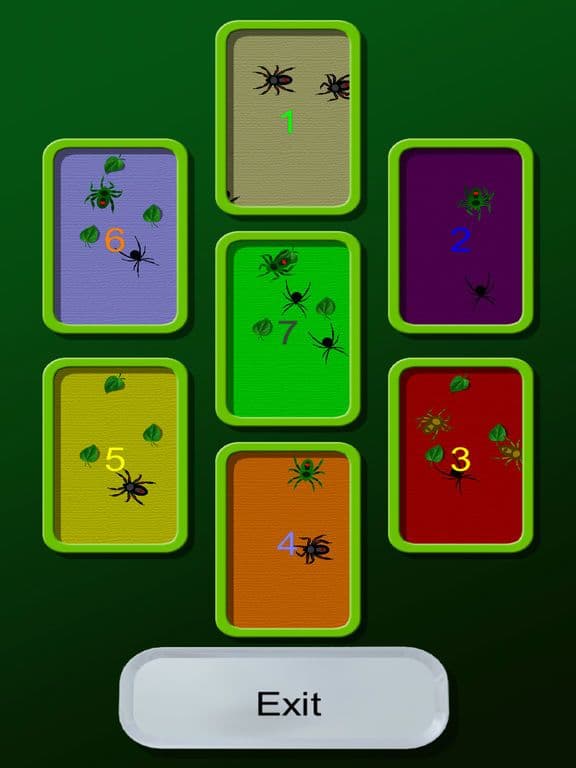 Kill the spiders! Black Widow screenshot 2
