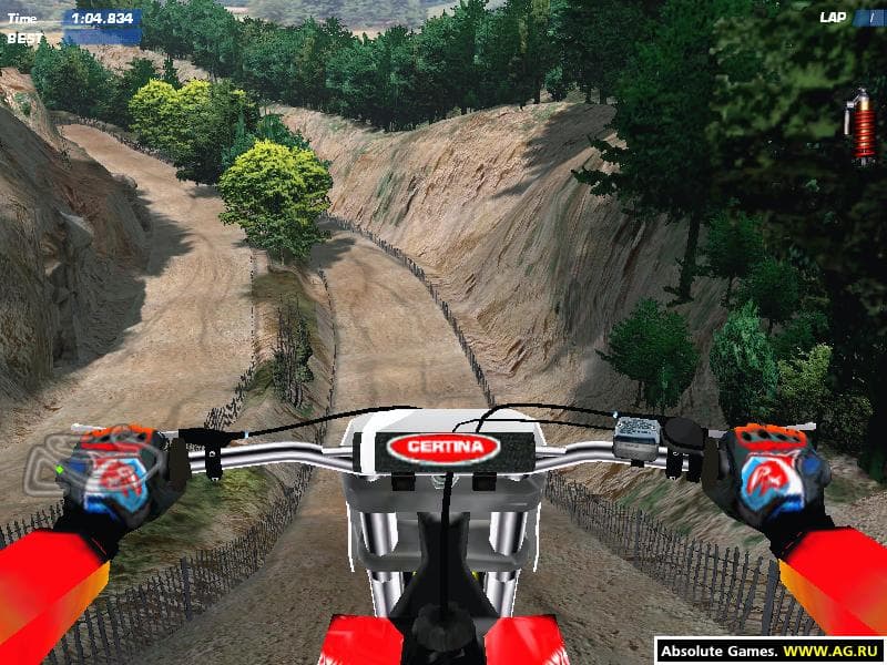 Moto Racer 3 screenshot 5