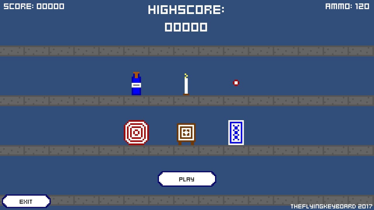 Retro Shooting Gallery screenshot 2