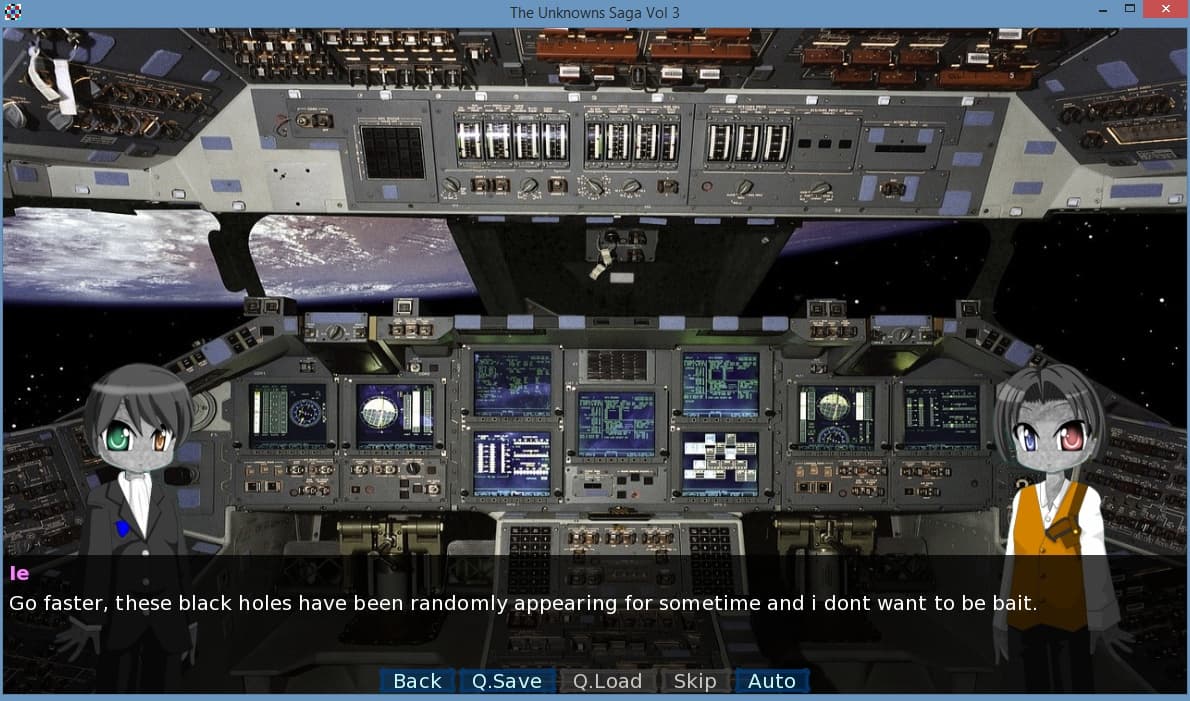 The Unknowns Saga vol 3: Physical cosmology screenshot 4